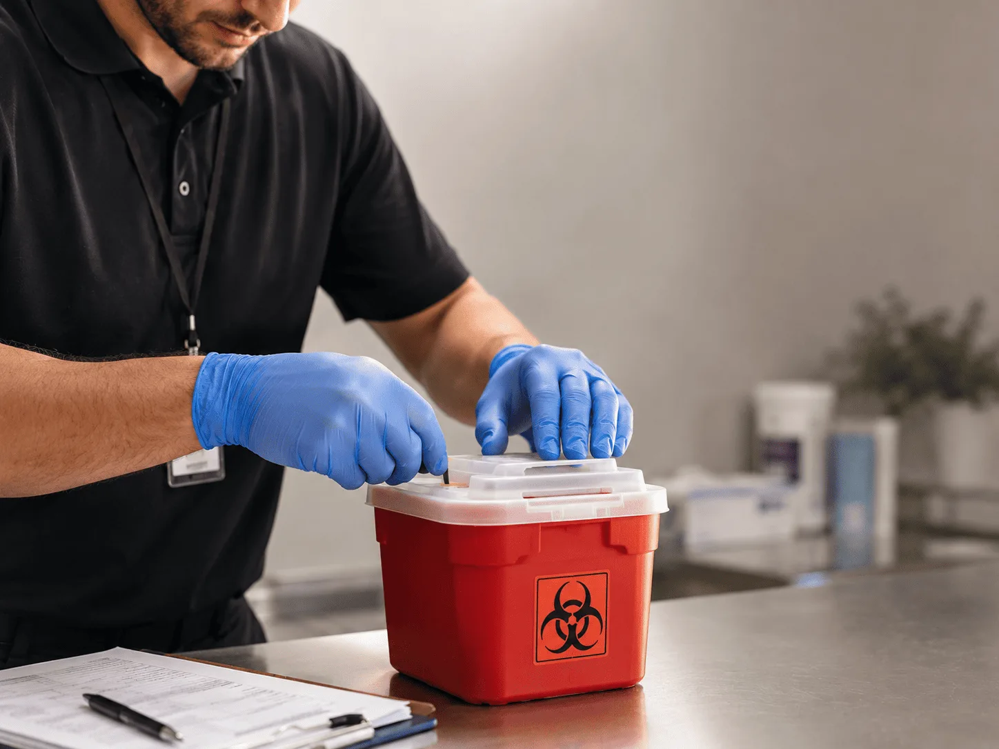 Why choose Sharps Waste Disposal in Stopover, KY